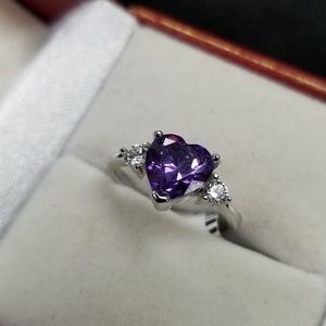 Amethyst Ring